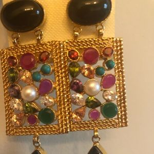 Traditional Multicolors earrings